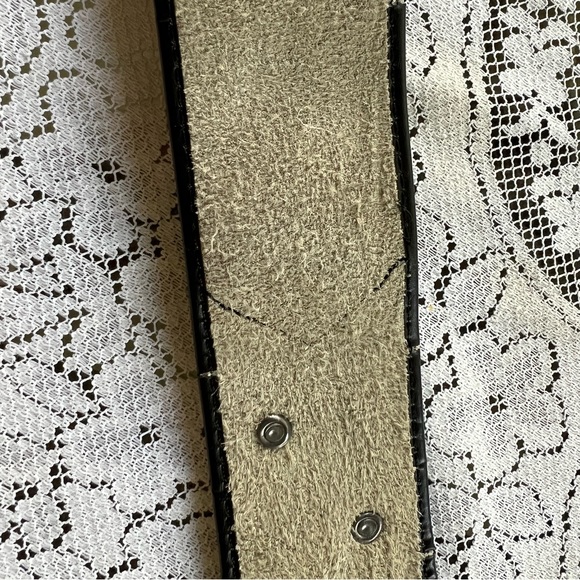 Argentinian Vintage Gaucho Cowhide Coin BeltSize 26/29” - Picture 6 of 6